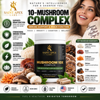 Mushroom Complex 10X Immune Support and Brain Function by Supliful