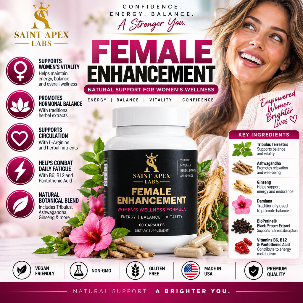 Female Enhancement by Supliful