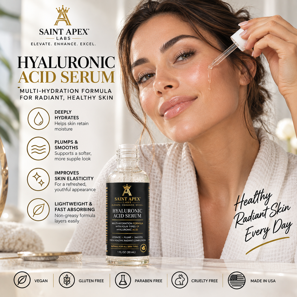 Hyaluronic Acid Serum by Supliful
