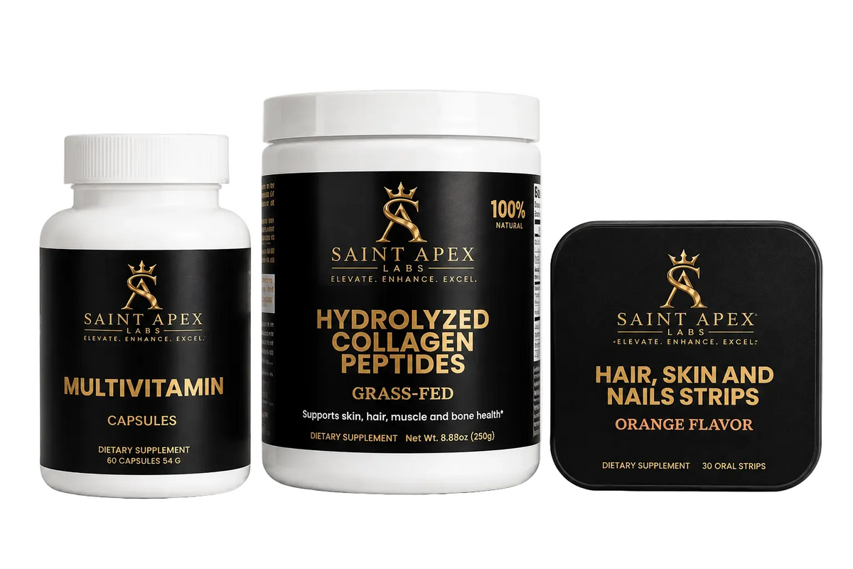 Saint Apex Labs Women's Beauty Wellness Bundle Dietary Supplement by Supliful