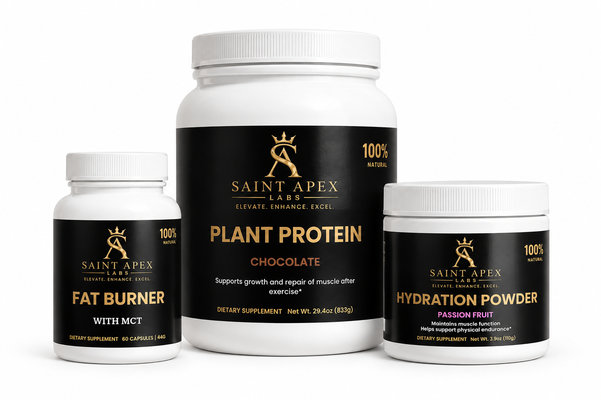 Saint Apex Labs Women's Lean & Active Bundle by Supliful