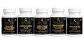 Saint Apex Labs Daily Men Hormone Supplement Bundle 5 Piece Set by Supliful