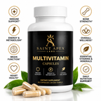Multivitamin With B Complex And Natural Antioxidants by Supliful