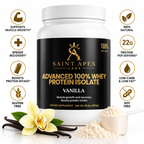 Whey Protein Advanced 100% Isolate Vanilla Protein Powder by Supliful