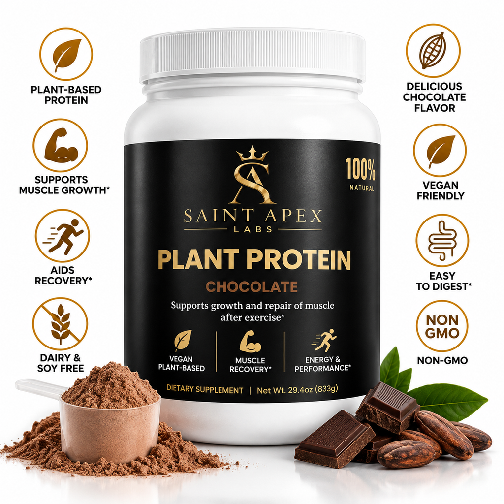 Plant Protein (Chocolate) by Supliful