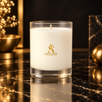 Saint Apex Labs Vegan Scented Candle Bergamot Lemon Fragrance by BLANKA