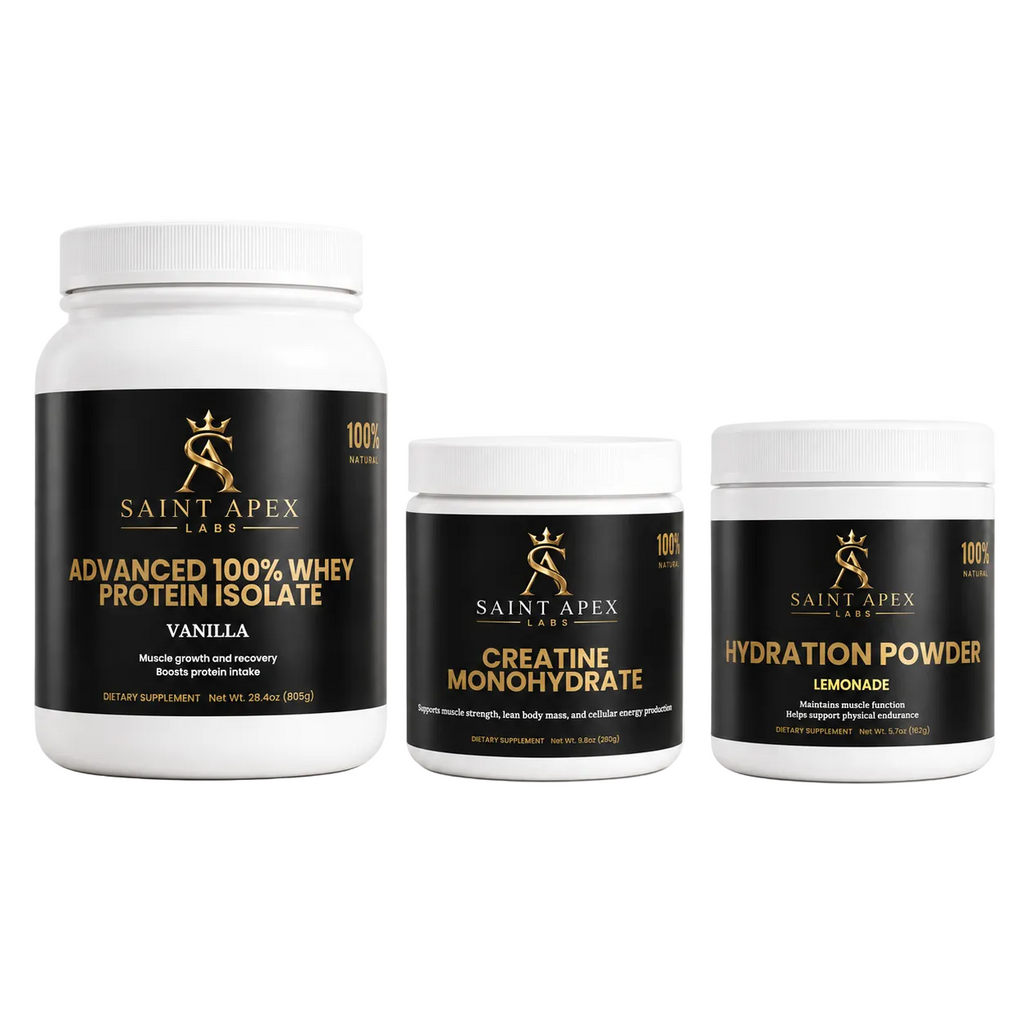 Saint Apex Labs Women’s Strength And Recovery Bundle by Supliful