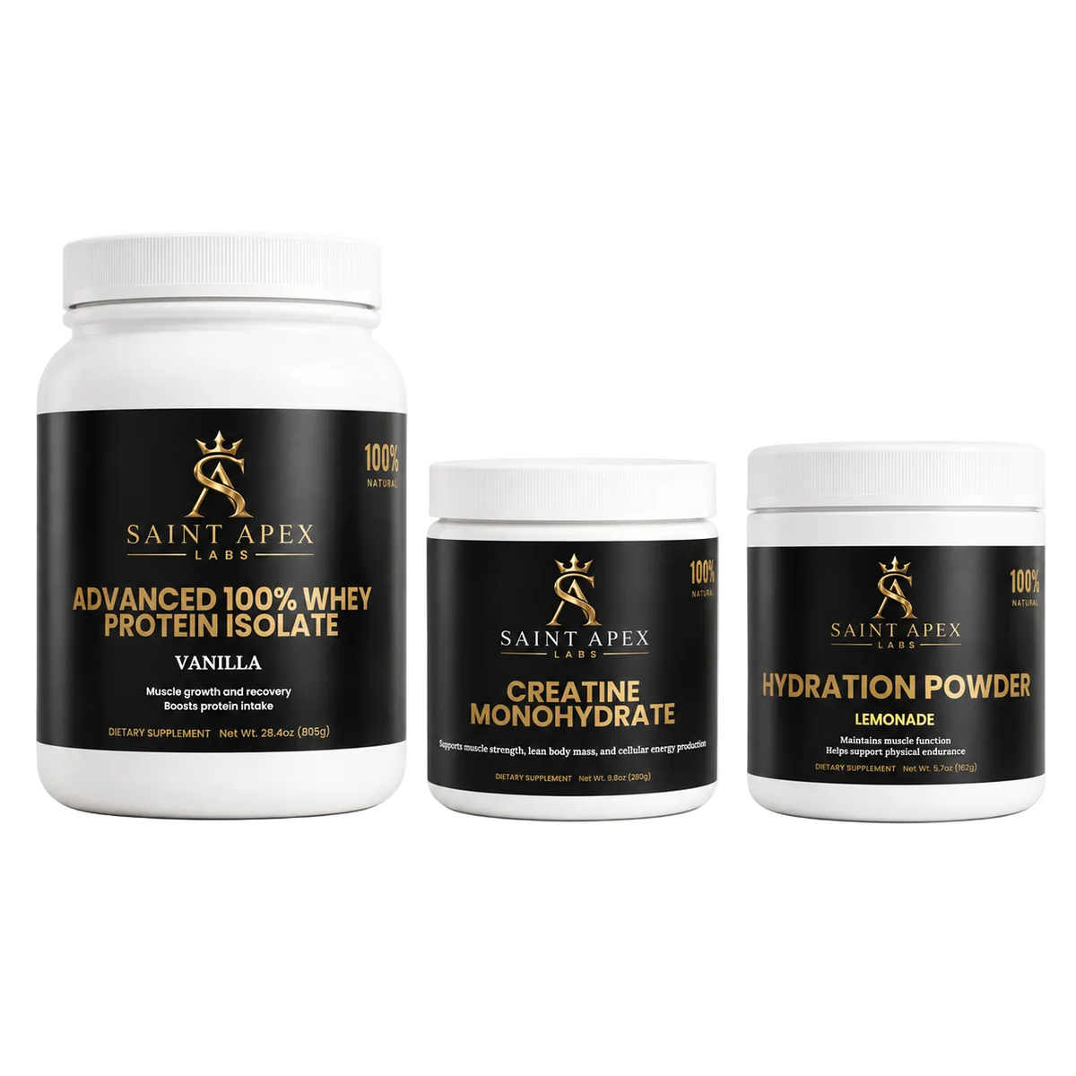 Saint Apex Labs Women’s Strength And Recovery Bundle by Supliful