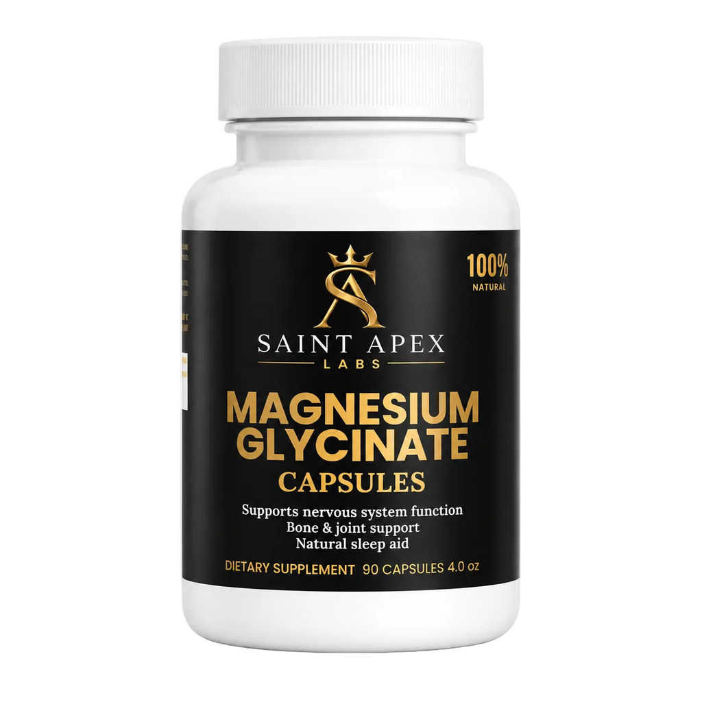 Saint Apex Labs Daily Men Hormone Supplement Bundle 4-Piece Set for men by Supliful