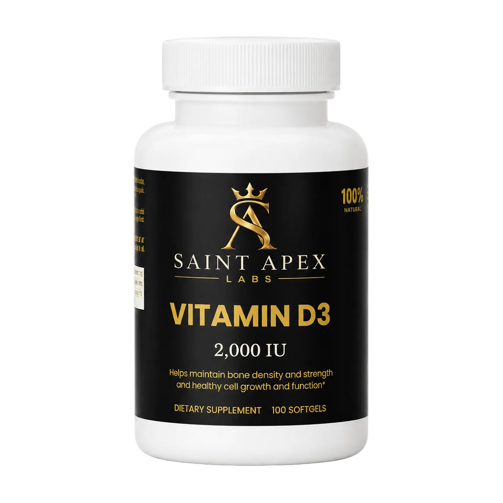 Saint Apex Labs Daily Women Hormone Supplement Bundle 4 Piece Set by Supliful
