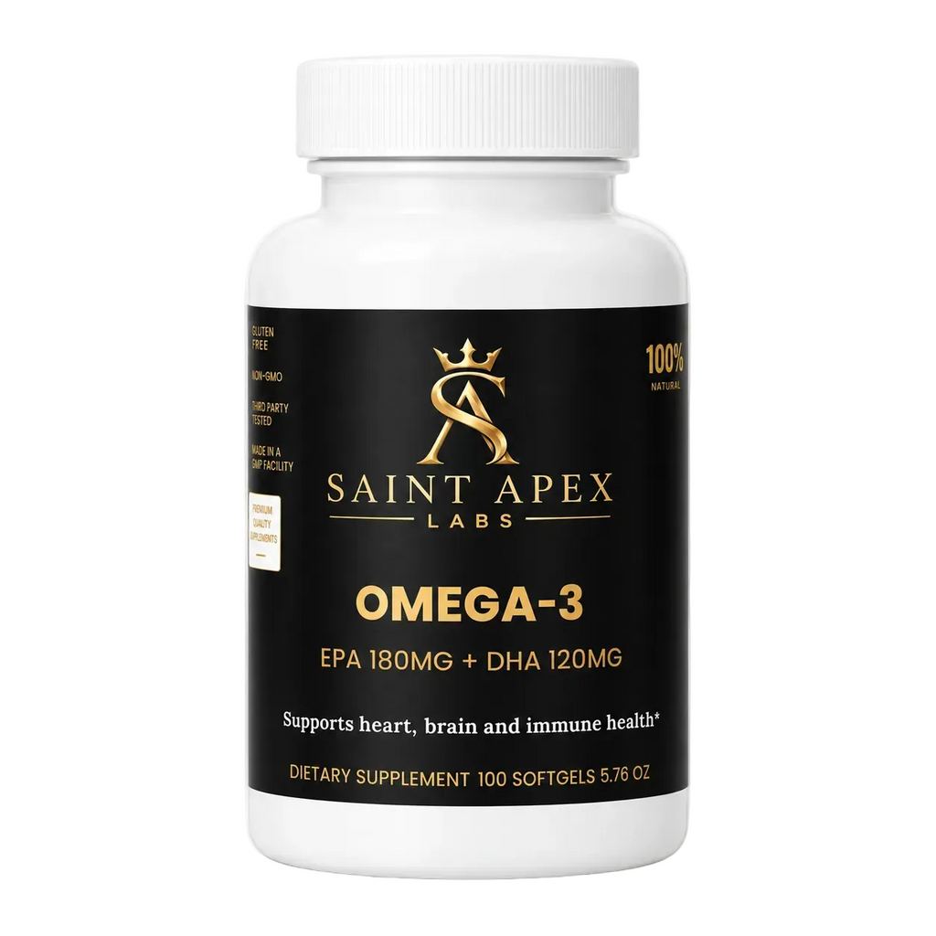 Saint Apex Labs Daily Vitamin & Omega Wellness Bundle – 2-Piece Set by Supliful