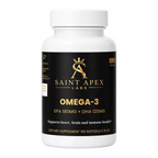 Saint Apex Labs Daily Vitamin & Omega Wellness Bundle – 2-Piece Set by Supliful