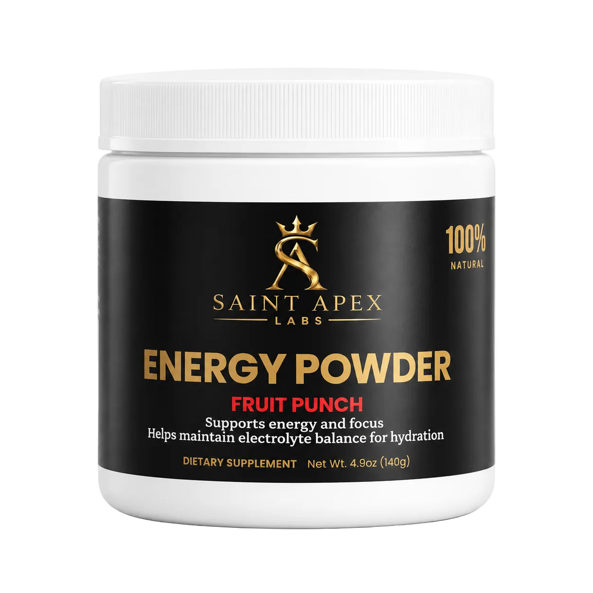 Saint Apex Labs Men's Energy Hydration And Recovery Bundle by Supliful