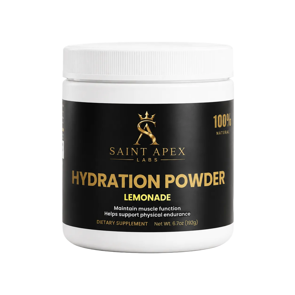 Saint Apex Labs Men's Energy Hydration And Recovery Bundle by Supliful
