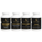 Saint Apex Labs Calm, Stress & Mood Support Bundle – 4-Piece Set by Supliful