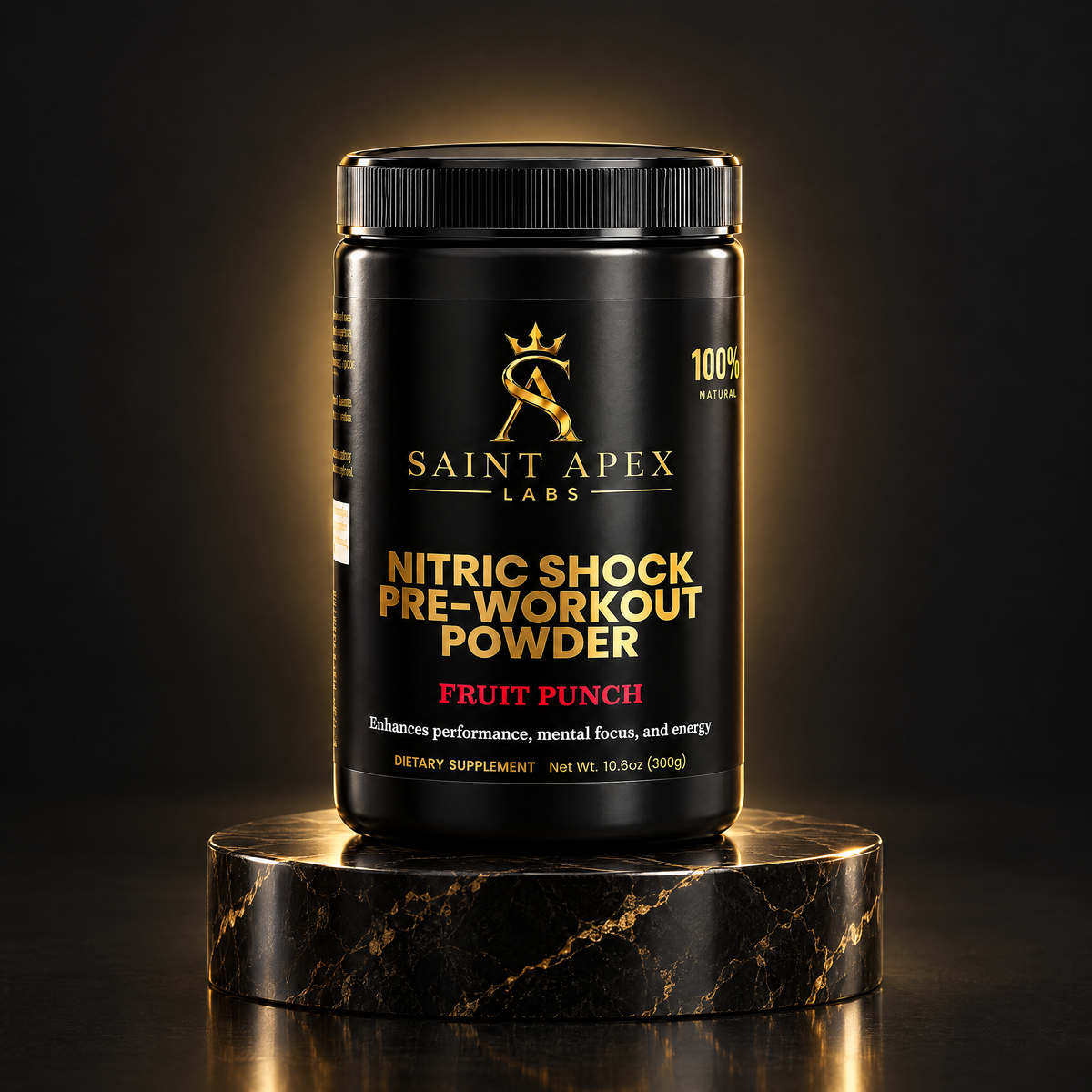 Pre Workout - Nitric Shock by Supliful