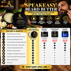 Men's Beard Butter Moisturizing With Shea Butter For Fuller Beard by BLANKA