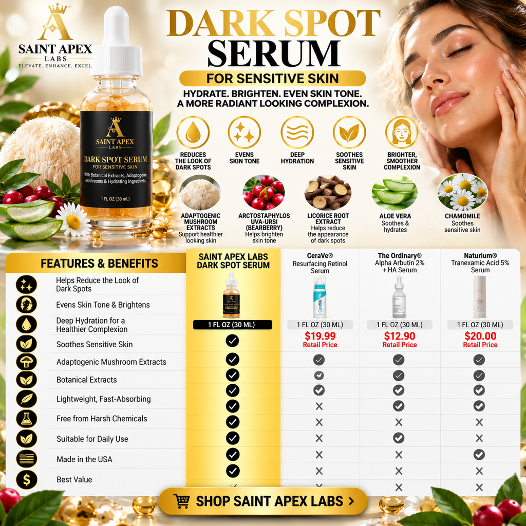 Dark Spot Serum for Sensitive Skin by Supliful