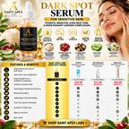 Dark Spot Serum for Sensitive Skin by Supliful