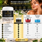 Saint Apex Labs Women Hyaluronic Hydration Cream by Supliful