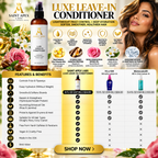Luxe Leave In Conditioner Lightweight Frizz Control Spray by BLANKA