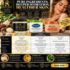 Raw Shea Butter Vitamins A and E Plant Based Moisturizer by Supliful