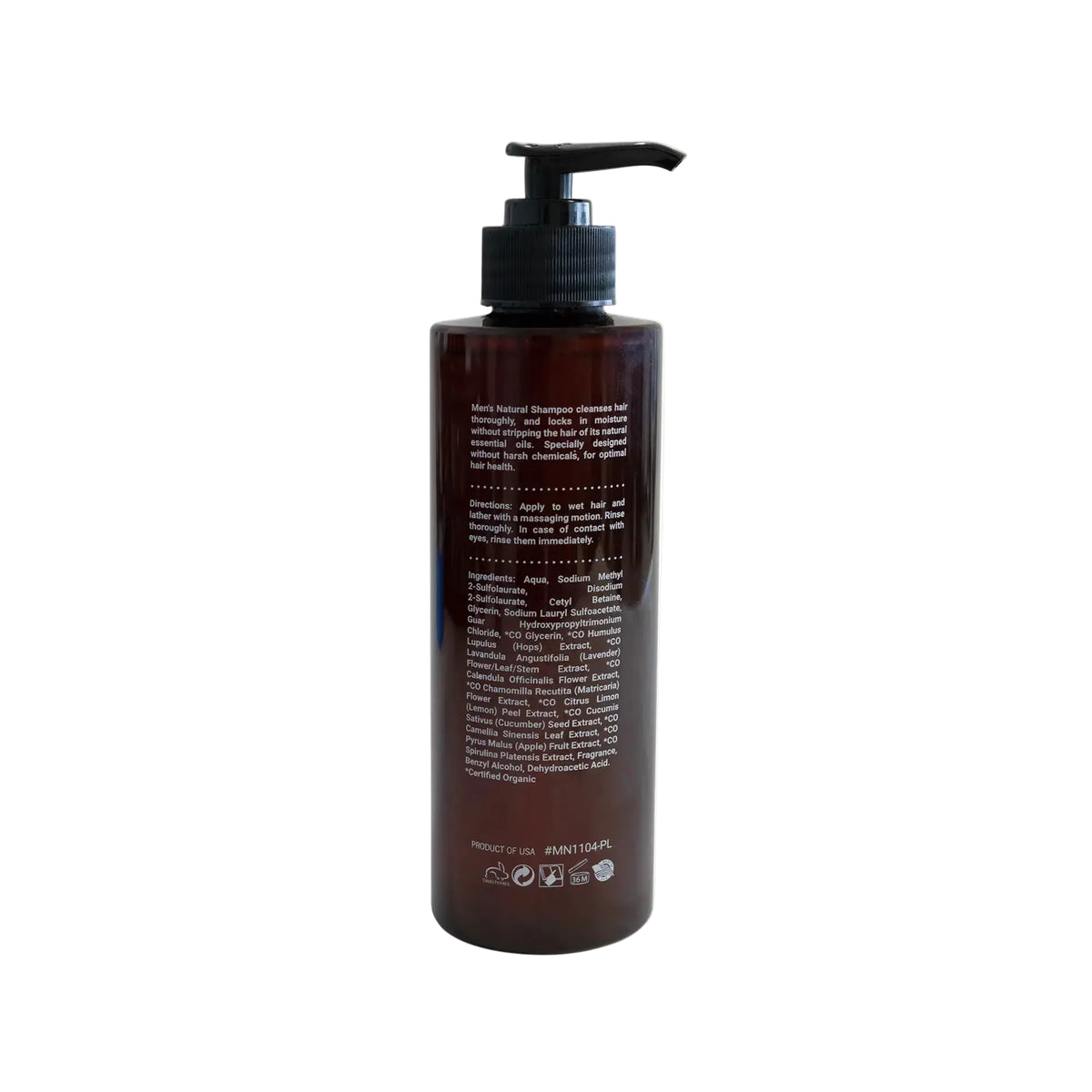 Men's Shampoo by Saint Apex Labs