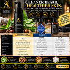 Speakeasy Foaming Beard Wash with Aloe Vera & Jojoba Cleanser by BLANKA