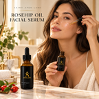 Anti Aging Rosehip Oil Facial Serum by BLANKA