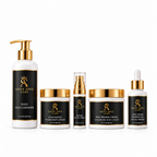 Saint Apex Labs Women 6 Piece Luxury Skincare Set For Face And Body by Saint Apex Labs