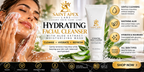 Hydrating Facial Cleanser With Aloe Extract Moisturizing Wash by BLANKA
