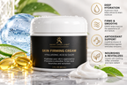 Skin Firming Cream Hyaluronic Acid & CoQ10 by Supliful