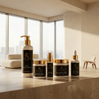 Saint Apex Labs Women 6 Piece Luxury Skincare Set For Face And Body by Saint Apex Labs