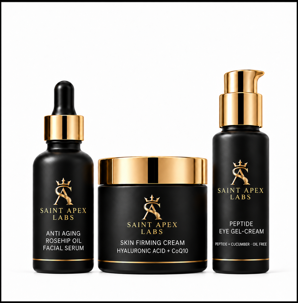 Saint Apex Labs Men Luxury Skincare 3 Pcs Set by BLANKA