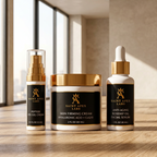 Saint Apex Labs Women 3 Piece Luxury Skin Care Set by Supliful