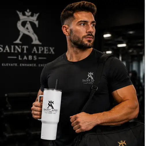 40oz Engraved Insulated Tumbler With Lid And Comfort Handle by Printify