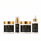 Saint Apex Labs Women 4 Piece Luxury Skin Care Set by Supliful