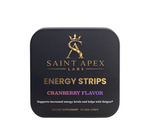Energy Strips Cranberry Flavor For Quick Focus And Energy by Supliful