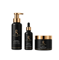 Saint Apex Labs Three Piece Beard Care Bundle Kit With Wash Oil And Butter by Saint Apex Labs