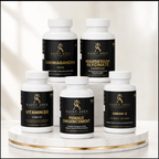 Saint Apex Labs 5 Piece Women Enhancement Supplement Bundle by Supliful