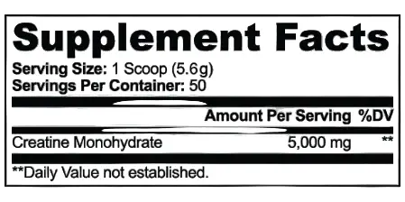 Creatine For Muscle Strength & Endurance by Supliful
