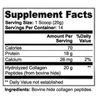 Collagen Grass Fed Hydrolyzed by Supliful