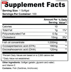 Omega-3 + Vitamin E combines ultra-pure fish oil with the antioxidant power of Vitamin E by Supliful
