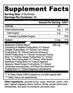 Mushroom Extract Complex Gummies For Immune Support And Wellness by Supliful