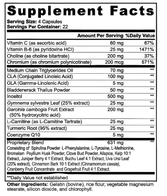 Fat Burner With MCT And Vitamins For Metabolic Support And Weight Loss by Supliful