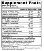Fat Burner With MCT And Vitamins For Metabolic Support And Weight Loss by Supliful