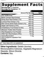 Saint Apex Labs Women's Vitality Formula Menopause Hormonal Balance by Supliful
