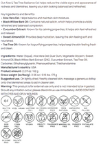 Saint Apex Labs Aloe And Tea Tree Radiance Gel For Blemish Skin by Supliful