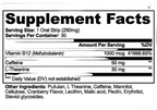 Energy Strips Cranberry Flavor For Quick Focus And Energy by Supliful