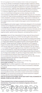 GLP1 Digestive Support With Magnesium PRO-B Enzymes Ginger Peppermint by Supliful